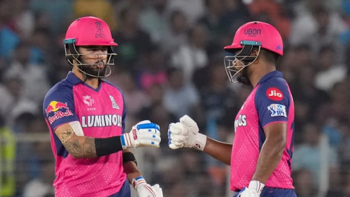 Riyan Parag Set to Replace Sanju Samson as Rajasthan Royals Captain Riyan Parag Set to Replace Sanju Samson as Rajasthan Royals Captain