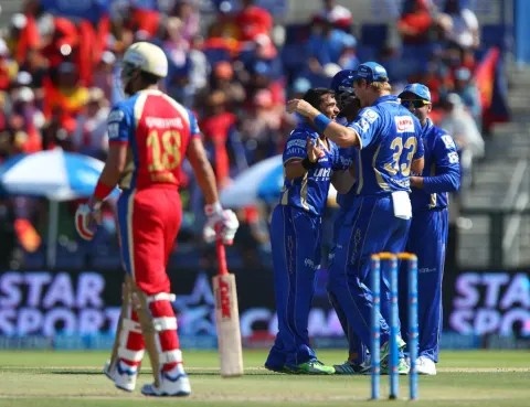 Royal Challengers Bangalore: 70 Against Rajasthan Royals Royal Challengers Bangalore: 70 Against Rajasthan Royals