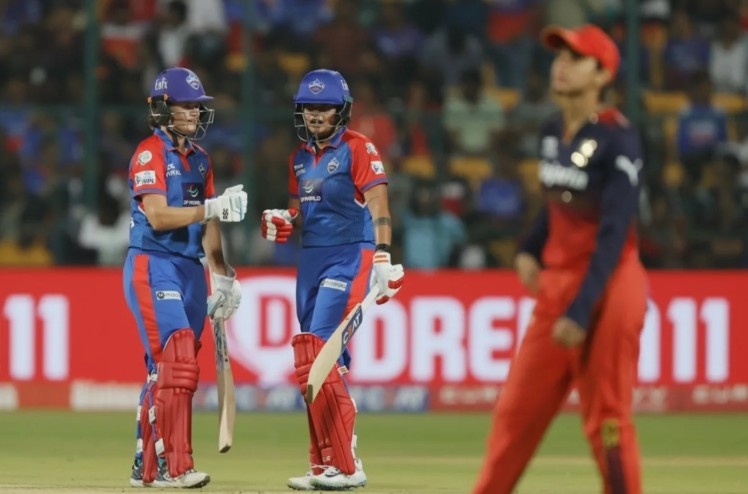 Shafali Verma and Jess Jonassen - 146* runs Shafali Verma and Jess Jonassen - 146* runs