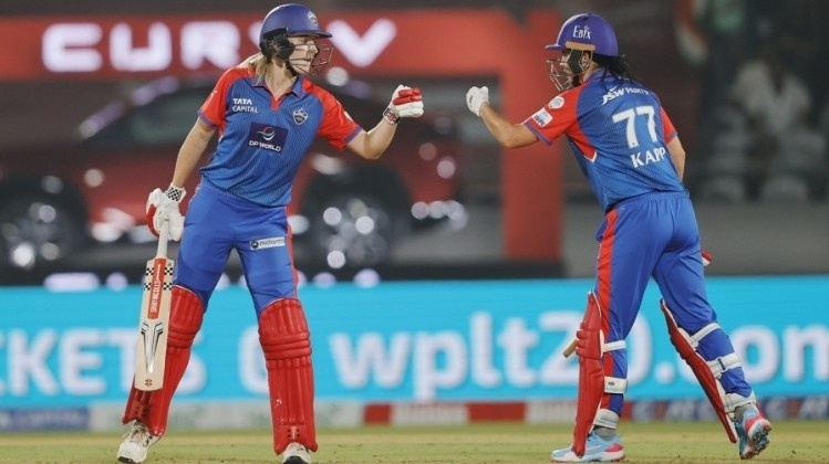 Shafali Verma and Meg Lanning - 162 runs Shafali Verma and Meg Lanning - 162 runs