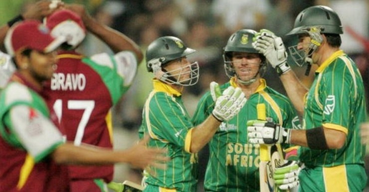 South Africa – 208/2 vs West Indies (11 September 2007, Johannesburg) South Africa – 208/2 vs West Indies (11 September 2007, Johannesburg)