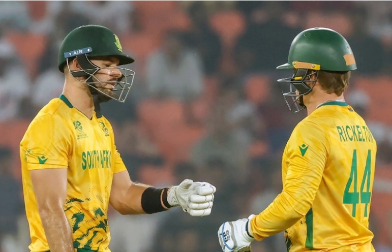 South Africa – 213/4 vs Canada (9 February 2026, Ahmedabad) South Africa – 213/4 vs Canada (9 February 2026, Ahmedabad)