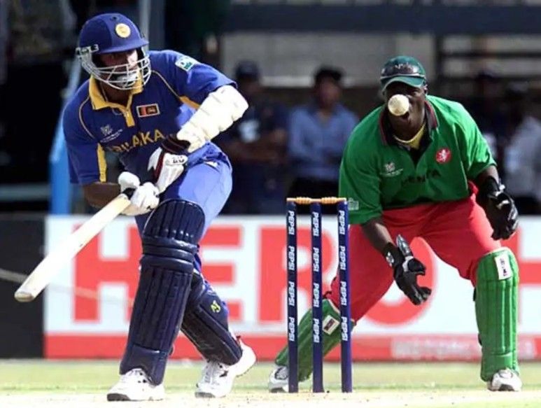Sri Lanka – 260/6 vs Kenya (14 September 2007, Johannesburg) Sri Lanka – 260/6 vs Kenya (14 September 2007, Johannesburg)