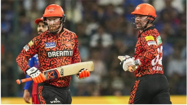 Sunrisers Hyderabad holds record for highest team totals Sunrisers Hyderabad holds record for highest team totals