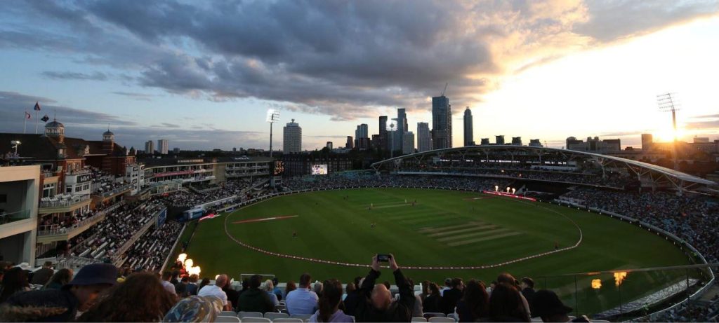 The Kia Oval, London The Kia Oval, London