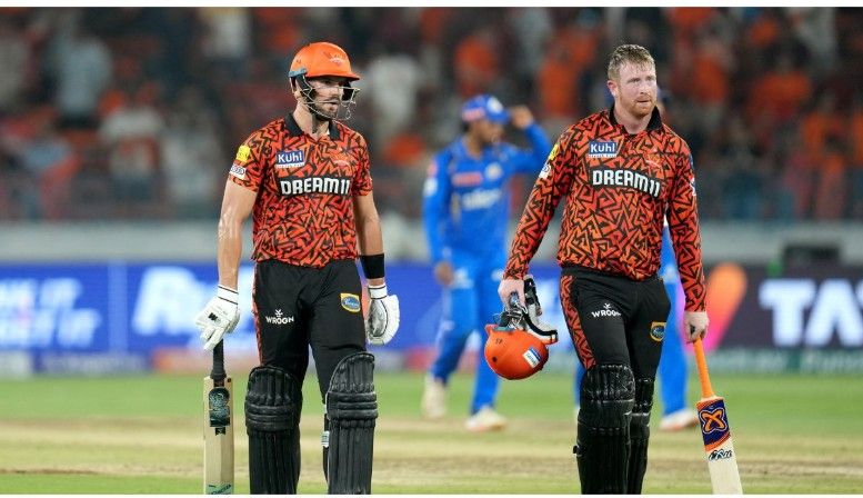 Travis Head and Heinrich Klaasen Travis Head and Heinrich Klaasen