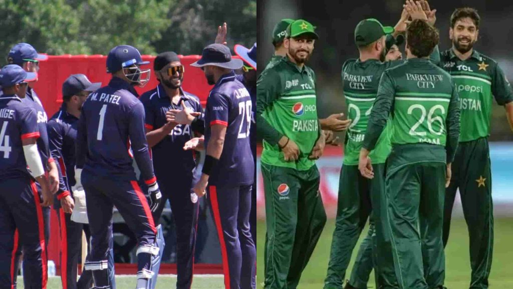 USA vs Pakistan Head-to-Head