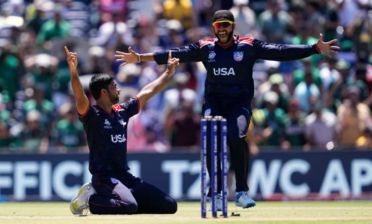 USA vs Pakistan Head-to-Head in T20I USA vs Pakistan Head-to-Head in T20I