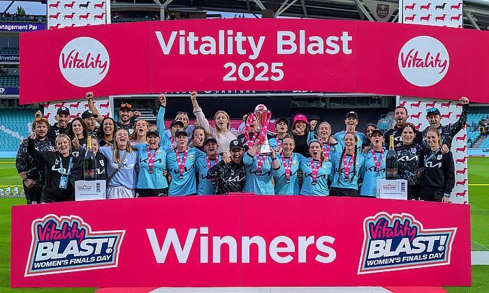 Women's T20 Blast 2026 Schedule Women's T20 Blast 2026 Schedule