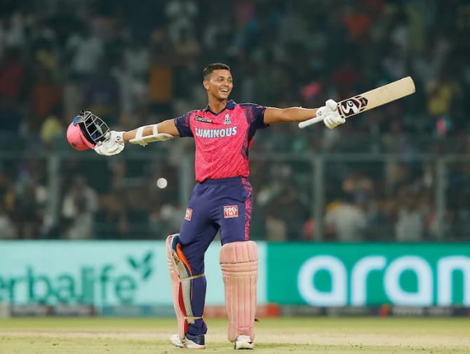 Yashasvi Jaiswal Yashasvi Jaiswal