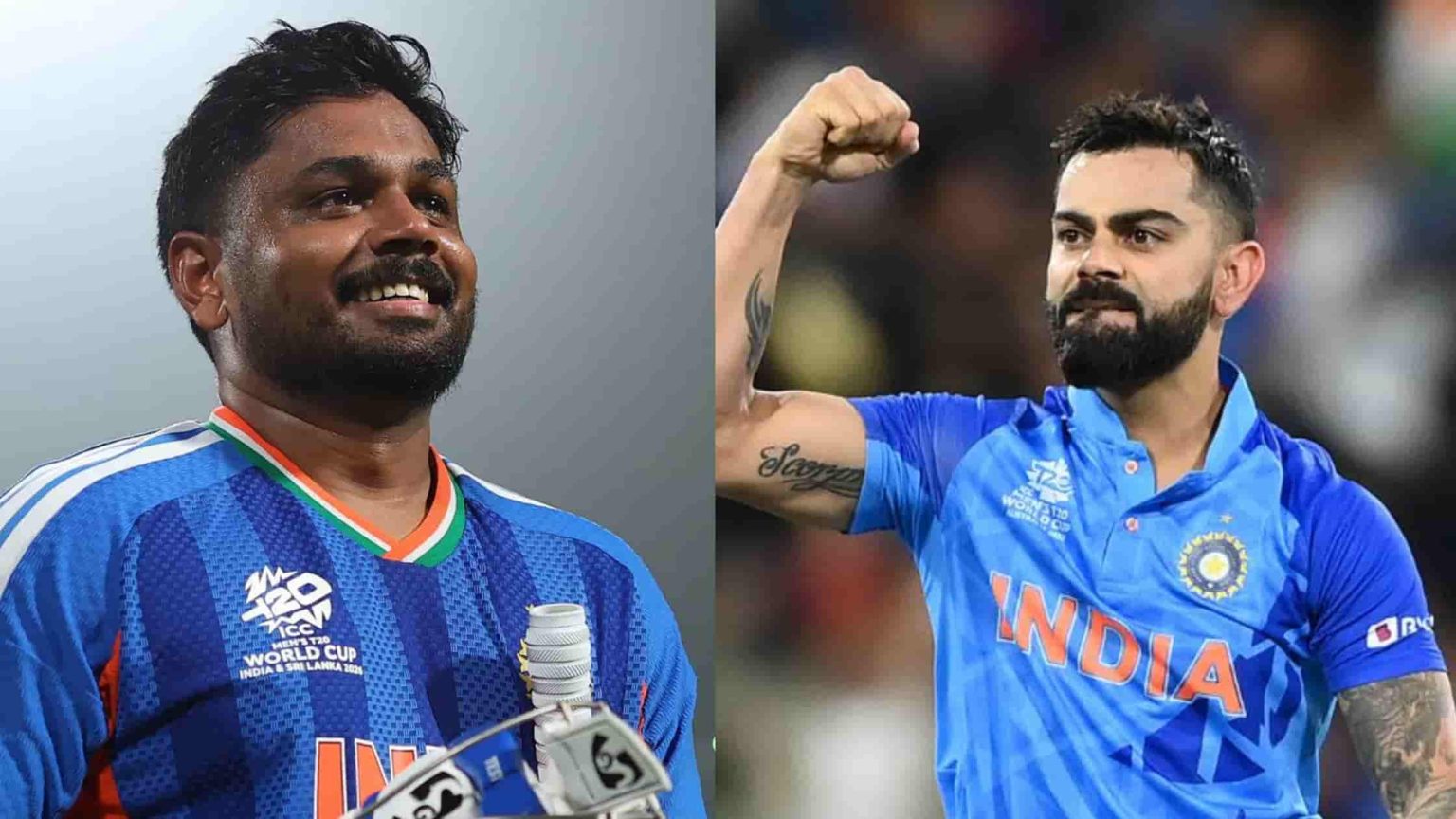 Sanju Samson Breaks Virat Kohli's All-Time T20 WC Record